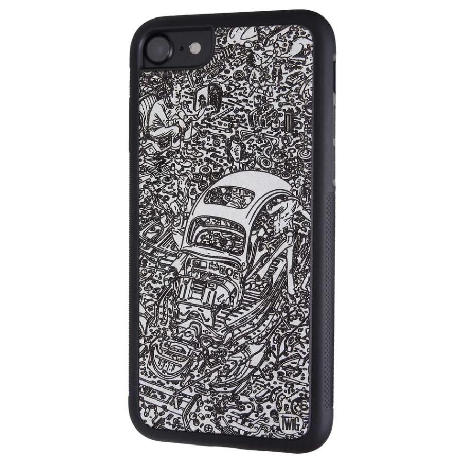 【Twig Case】iPhone SE2(2020)/8/7 リサイクルウッドケース【Exploded Beetle-Bamboo】 | iPhone SE（第2世代）