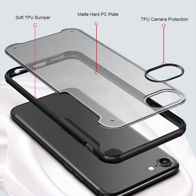 【ネコポス送料無料】iPhone SE2(2020)/7/8用ハイブリッドマットPCケース【第二世代iPhone SE】【iPhone8】【iPhone7】 | iPhone SE（第2世代） | 01