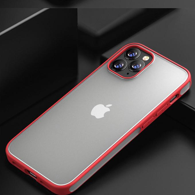 【ネコポス送料無料】iPhone12/12 Pro/12 mini用ハイブリッドマットPCケース【指紋防止】 | iPhone 12 | 10