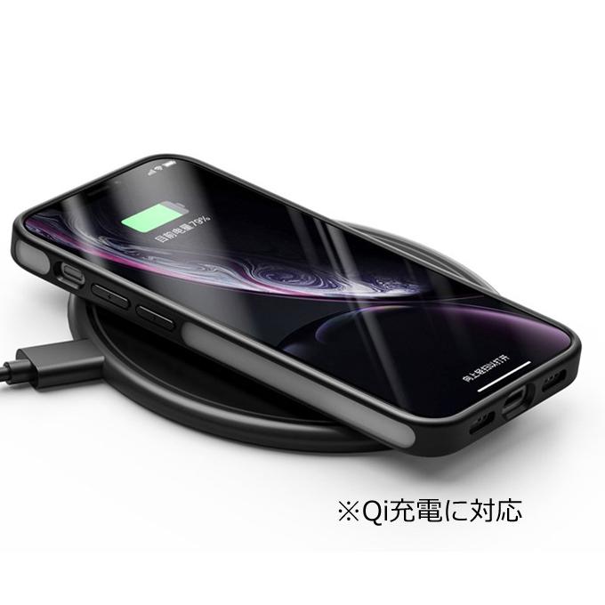 【ネコポス送料無料】iPhone12/12 Pro/12 mini用ハイブリッドマットPCケース【指紋防止】 | iPhone 12 | 04