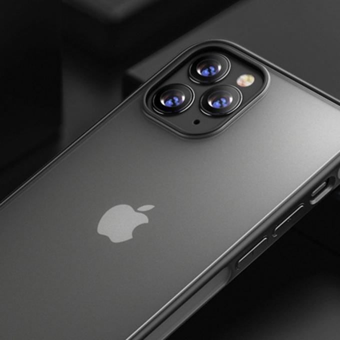 【ネコポス送料無料】iPhone12/12 Pro/12 mini用ハイブリッドマットPCケース【指紋防止】 | iPhone 12 | 07