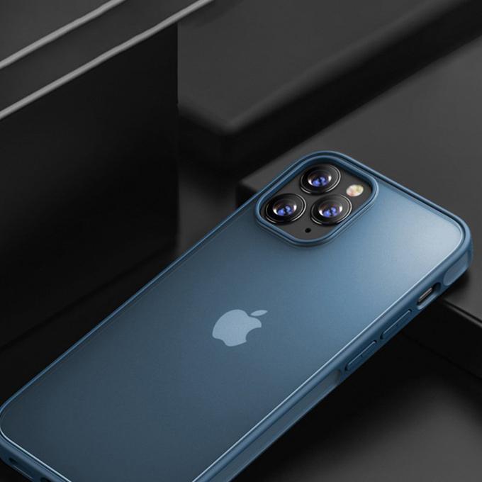 【ネコポス送料無料】iPhone12/12 Pro/12 mini用ハイブリッドマットPCケース【指紋防止】 | iPhone 12 | 08