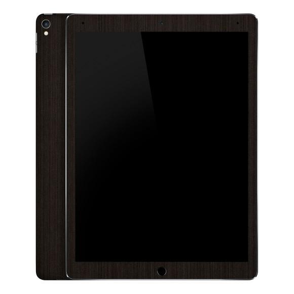 iPad Pro 10.5 メタル調プレミアムスキンシール【ブラッシュドダークチタン】 | 