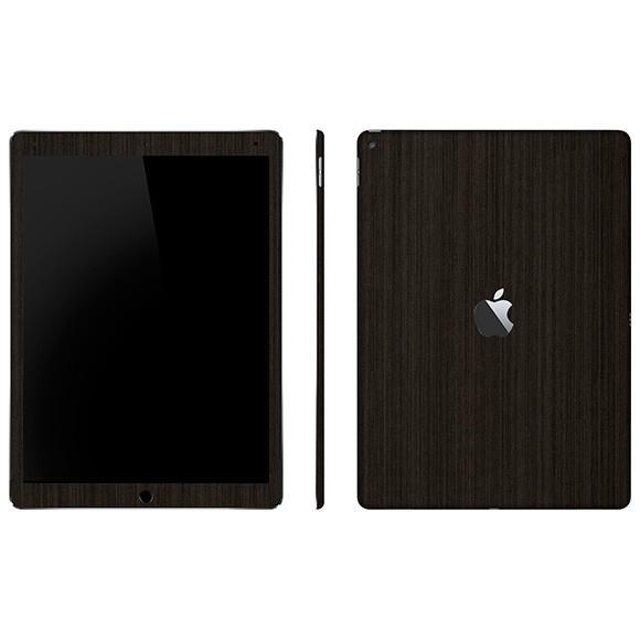 iPad Pro 10.5 メタル調プレミアムスキンシール【ブラッシュドダークチタン】 |  | 01