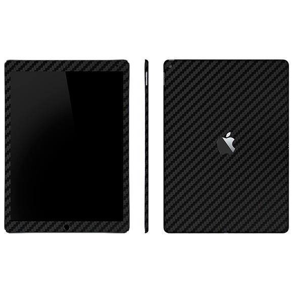 iPad Pro 10.5 カーボン調プレミアムスキンシール【カーボンブラック】 |  | 01