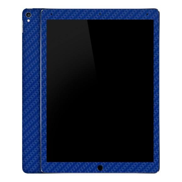 iPad Pro 10.5 カーボン調プレミアムスキンシール【カーボンブルー】 | 
