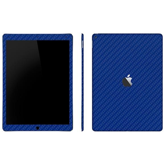 iPad Pro 10.5 カーボン調プレミアムスキンシール【カーボンブルー】 |  | 01
