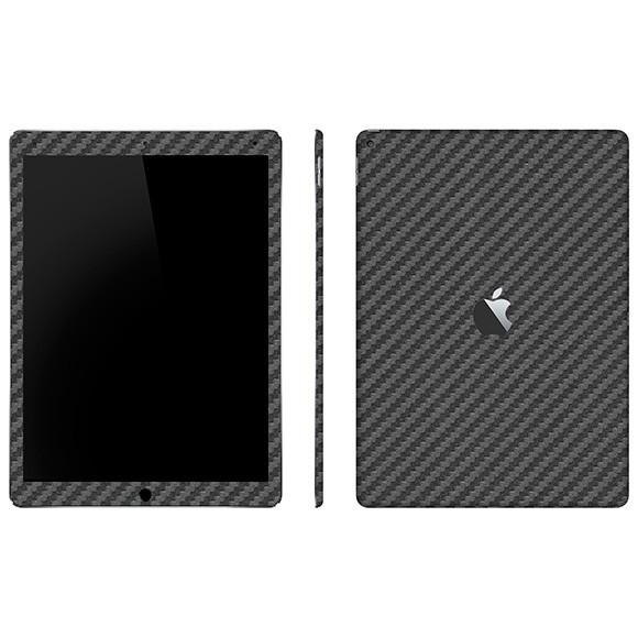 iPad Pro 10.5 カーボン調プレミアムスキンシール【カーボンガンメタル】 |  | 01