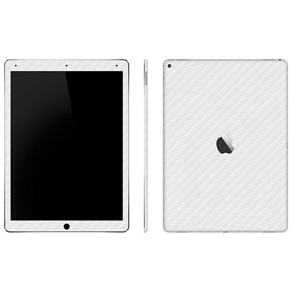 iPad Pro 10.5 カーボン調プレミアムスキンシール【カーボンホワイト】 |  | 01