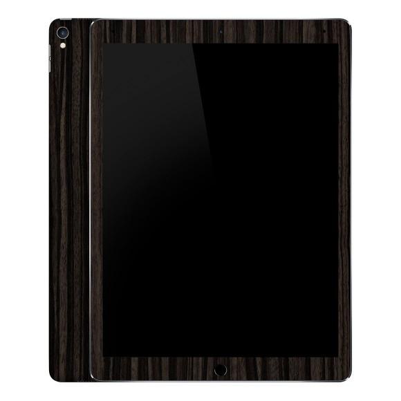 iPad Pro 10.5 ウッド調プレミアムスキンシール【ダークエボニー】 | 
