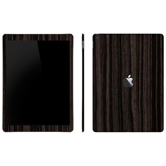 iPad Pro 10.5 ウッド調プレミアムスキンシール【ダークエボニー】 |  | 01