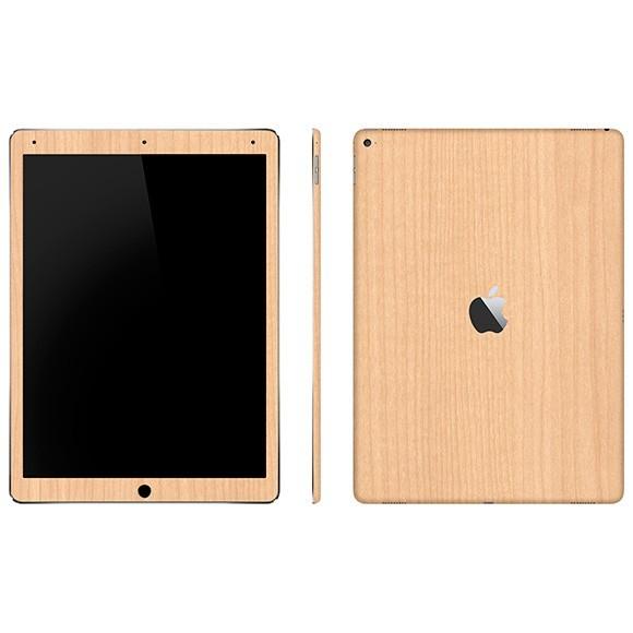 iPad Pro 10.5 ウッド調プレミアムスキンシール【メープル】 |  | 01