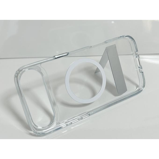 Funda transparente con MagSafe para el iPhone 16 Pro - (ES