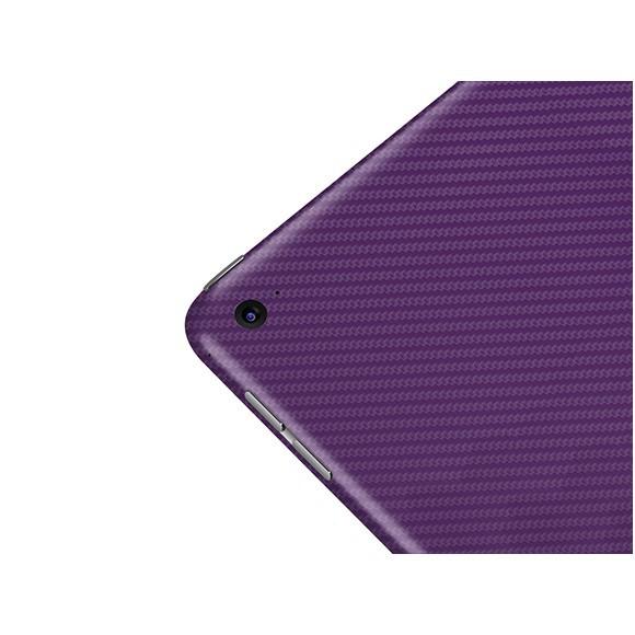 iPad Air2 カーボン調プレミアムスキンシール【カーボンパープル】 |  | 01