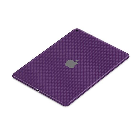 iPad Air2 カーボン調プレミアムスキンシール【カーボンパープル】 |  | 02