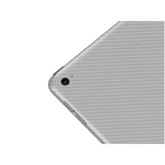 iPad Air2 カーボン調プレミアムスキンシール【カーボンシルバー】 |  | 01