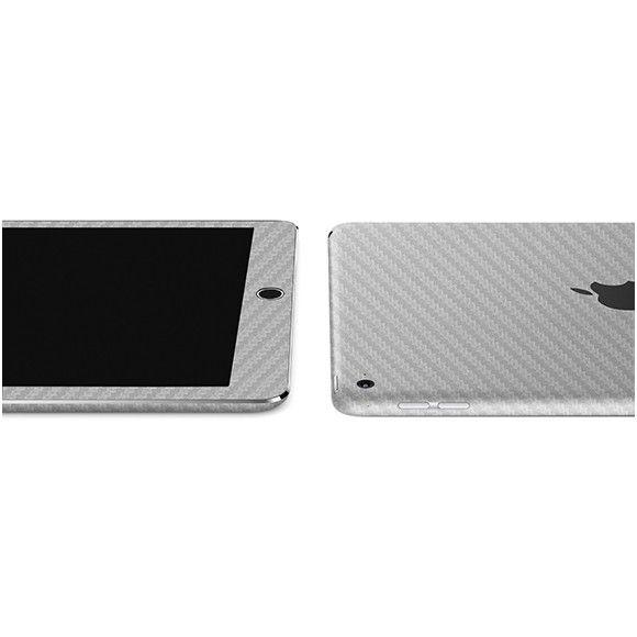 iPad Air2 カーボン調プレミアムスキンシール【カーボンシルバー】 |  | 03
