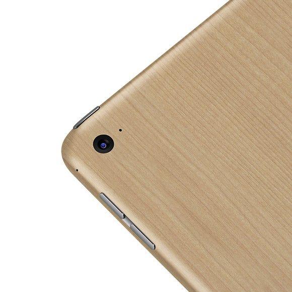 iPad Air2 ウッド調プレミアムスキンシール【メープル】 |  | 01