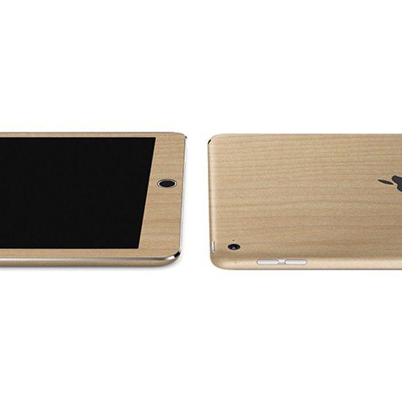 iPad Air2 ウッド調プレミアムスキンシール【メープル】 |  | 03