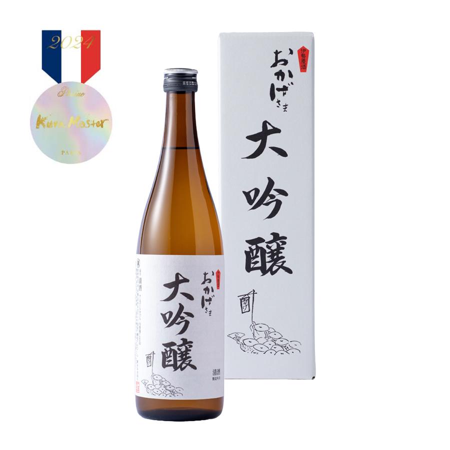 17％おかげさま大吟醸720ml | 