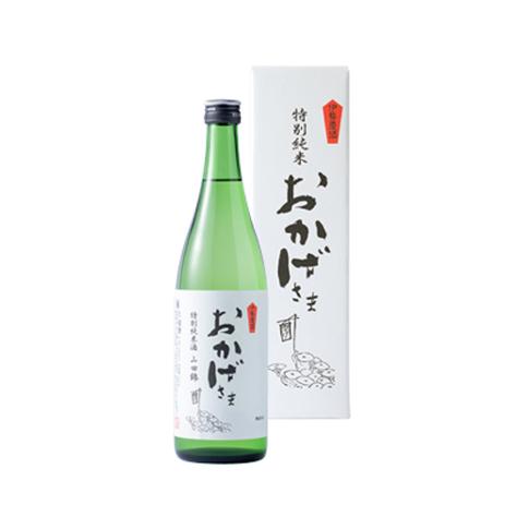 おかげさま特別純米酒山田錦720ml |  | 01