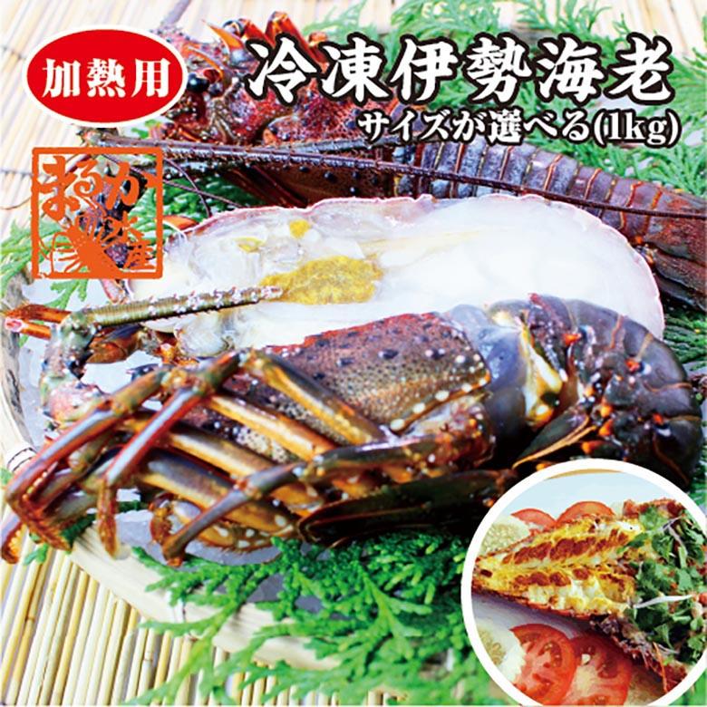 伊勢海老 冷凍 加熱用 少し訳あり 各サイズあります 1ｋｇ 魚介類 q 001 10 まるか水産yahoo 店 通販 Yahoo ショッピング
