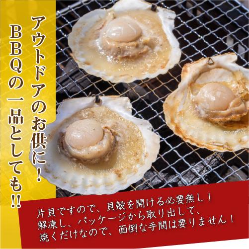冷凍　ホタテ片貝　５枚 [ホタテ片貝]｜isemaruka｜02