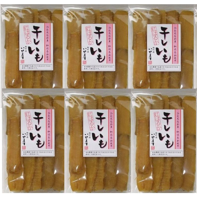 平ほしいも　紅はるか300g　６個セット |  | 02