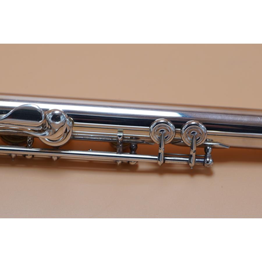 【総銀製 メンテ済】YAMAHA フルート YFL-714 プロモデル Eメカ YAMAHA（ヤマハ） フルート YFL-714 リユース品 : イセミュージック