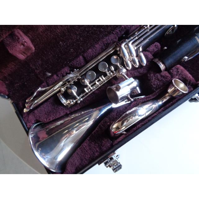 バスクラリネット YAMAHA YCL-622II 本体 ケース付き ヤマハ バスクラリネット YCL-622Ⅱ 最低音LowC｜ 管楽器専門店 永江楽器
