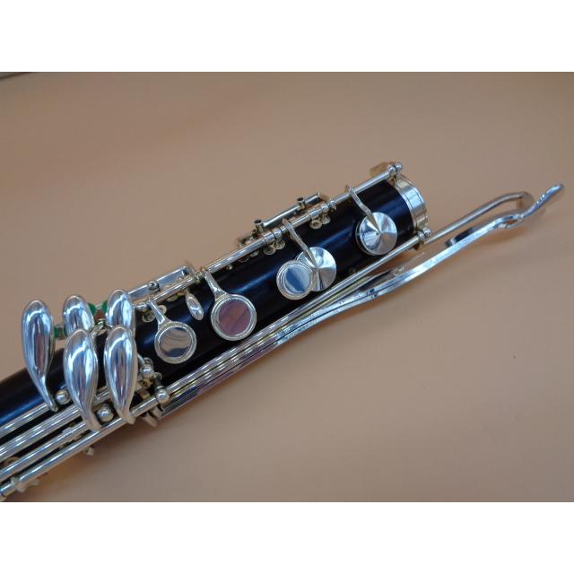 バスクラリネット クランポン BC1180 LowE♭ ビュッフェクランポン バスクラリネット BC1180 LowE♭｜バルウェブ♪