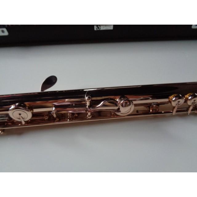 ムラマツ フルート 9K ALL GOLD 頭部管14K Eメカ付 中古美品 : イセ