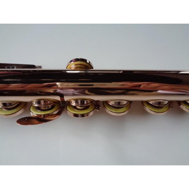 ムラマツ フルート 9K ALL GOLD 頭部管14K Eメカ付 中古美品 : イセ