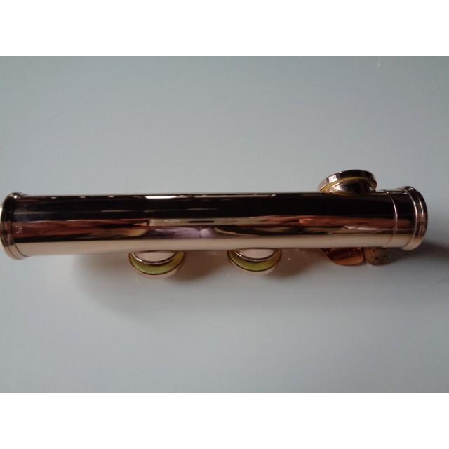 ムラマツ フルート 9K ALL GOLD 頭部管14K Eメカ付 中古美品 : イセ