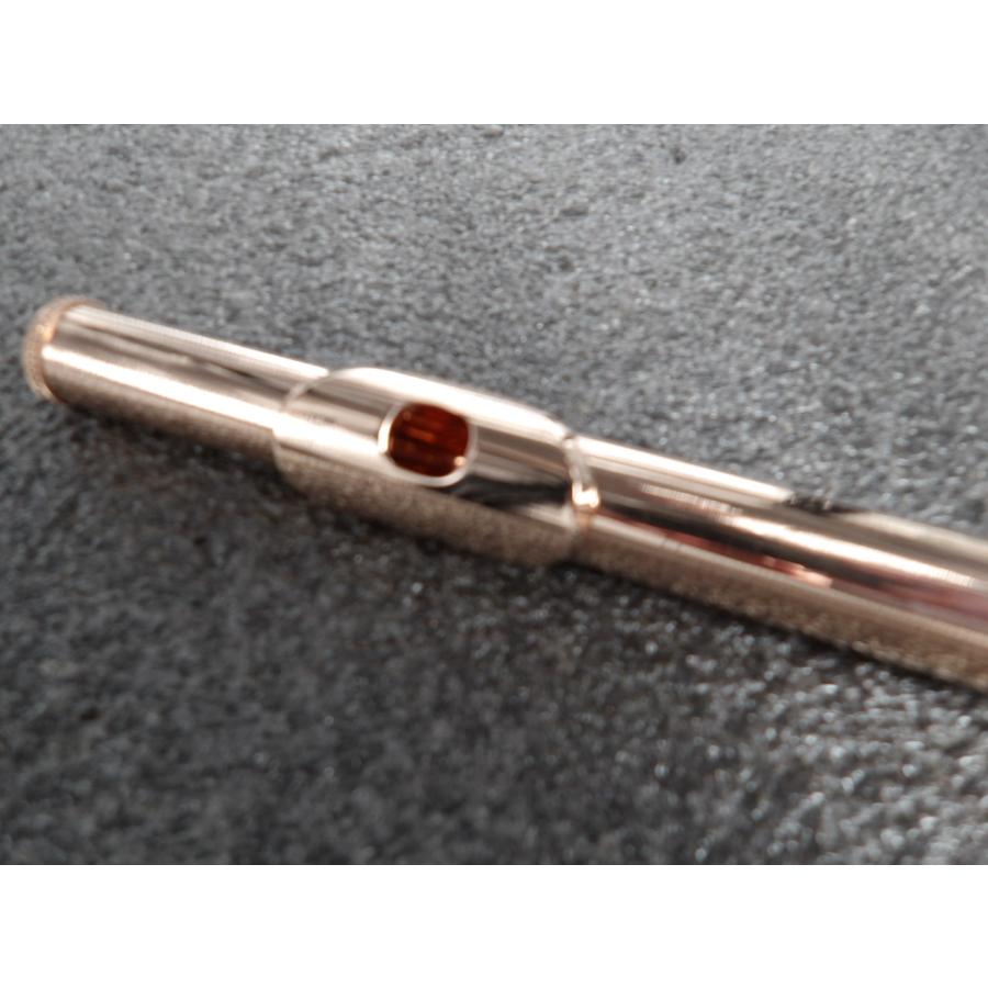 ムラマツ フルート 9K GOLD 頭部管・管体9K金製 Heavy キイ銀製