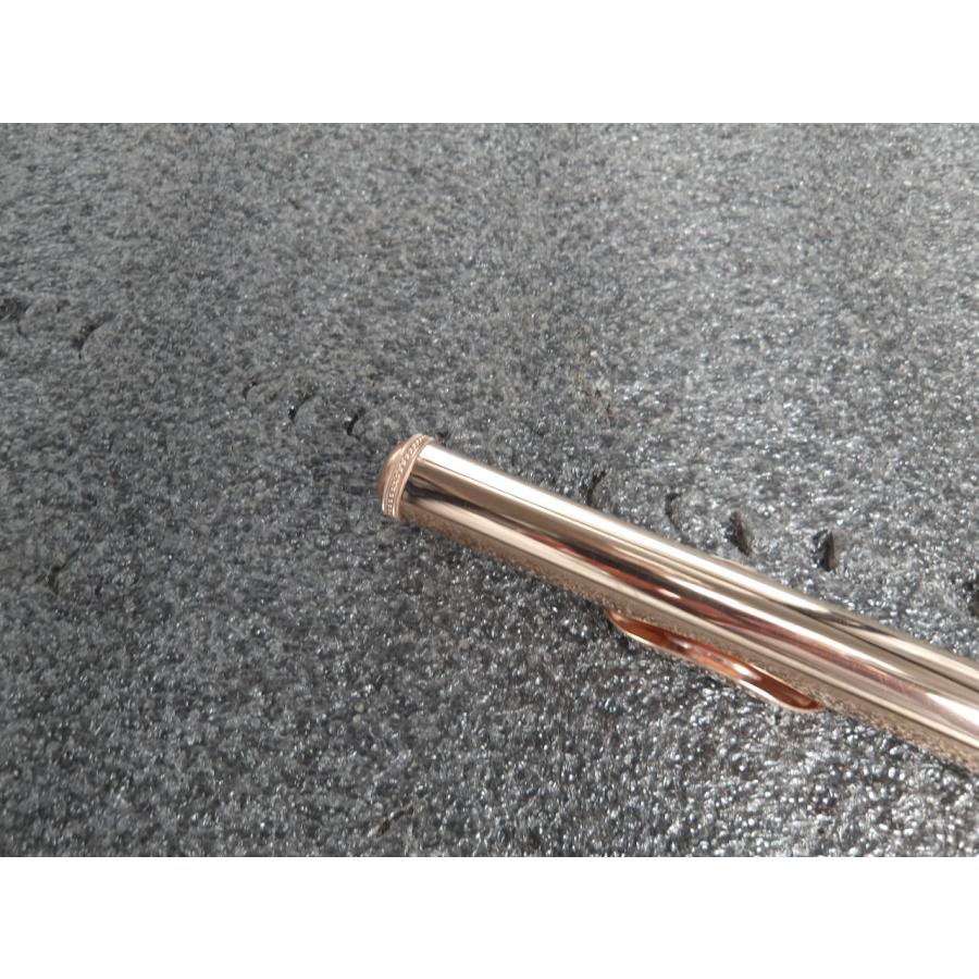 ムラマツ フルート 9K GOLD 頭部管・管体9K金製 Heavy キイ銀製 ムラマツ フルート 9K GOLD 頭部管・管体9K金製 Heavy キイ銀製