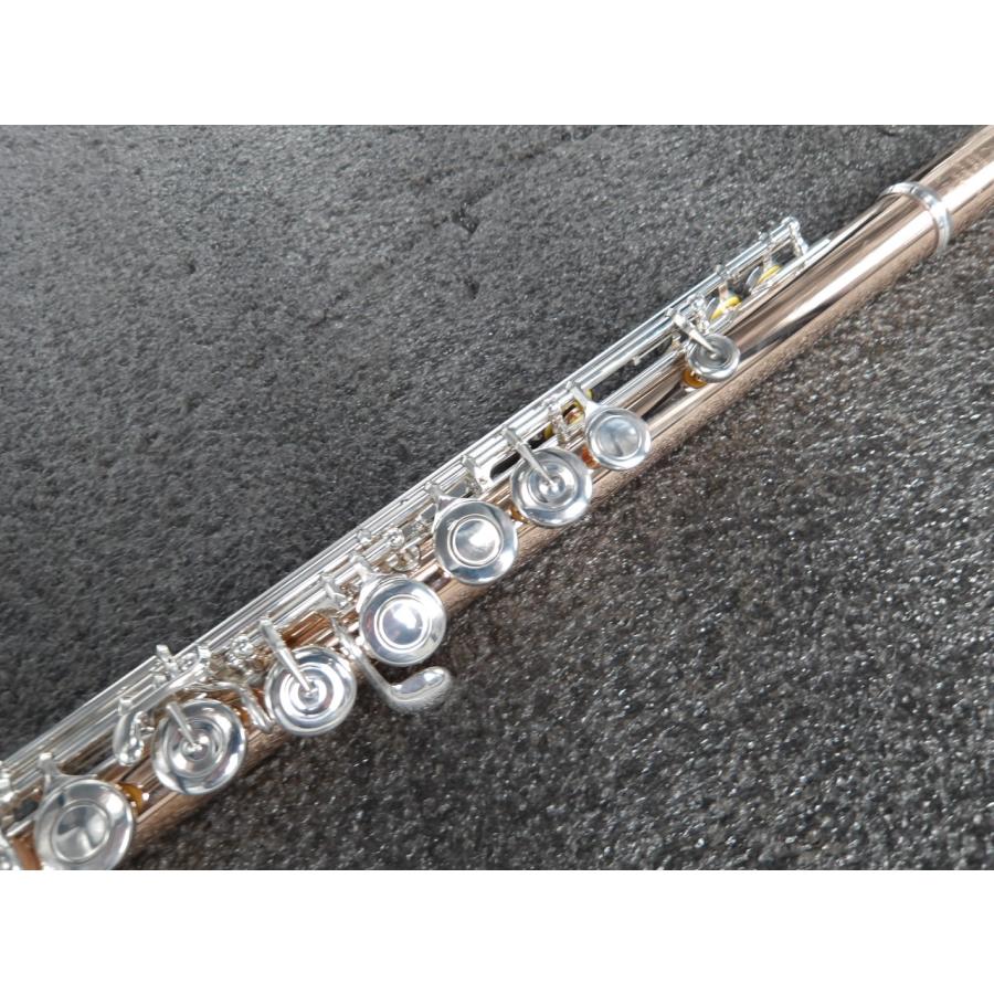 ムラマツ フルート 9K GOLD 頭部管・管体9K金製 Heavy キイ銀製 ムラマツ フルート 9K GOLD 頭部管・管体9K金製 Heavy キイ銀製