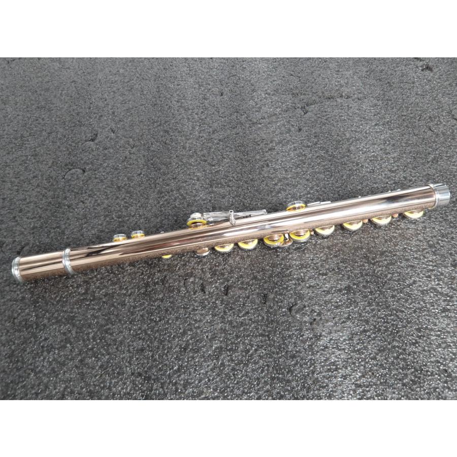 ムラマツ フルート 9K GOLD 頭部管・管体9K金製 Heavy キイ銀製