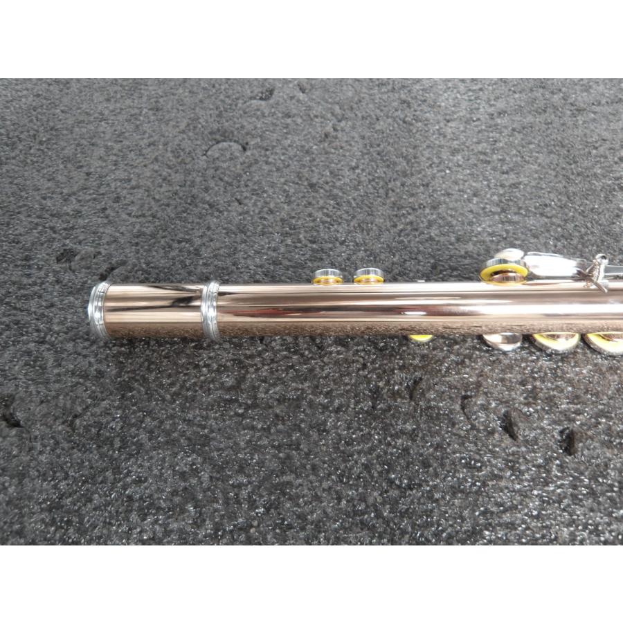 ムラマツ フルート 9K GOLD 頭部管・管体9K金製 Heavy キイ銀製
