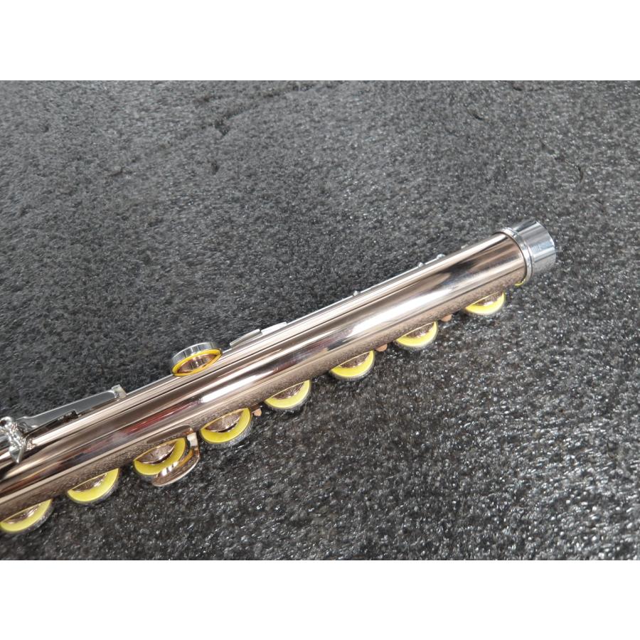 ムラマツ フルート 9K GOLD 頭部管・管体9K金製 Heavy キイ銀製 ムラマツ フルート 9K GOLD 頭部管・管体9K金製 Heavy キイ銀製