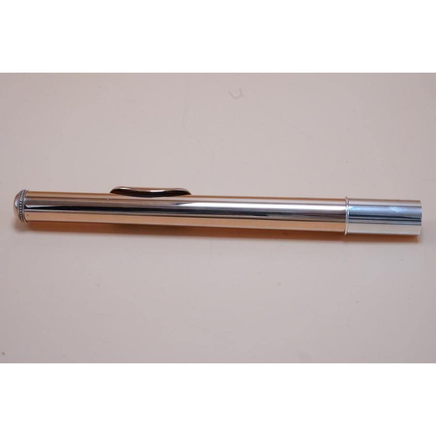 ムラマツフルート 管体銀製 頭部管銀製 この年代希少のインラインリングキイ Muramatsu Flute】フルートインストラクターがまとめてみました