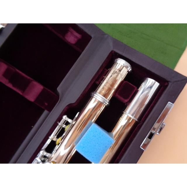 ムラマツ フルート 9K GOLD 頭部管・管体9K金製 キイ銀製 : イセ