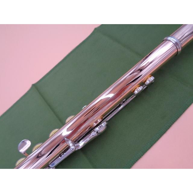 ムラマツ フルート 9K GOLD 頭部管・管体9K金製 キイ銀製 : イセ