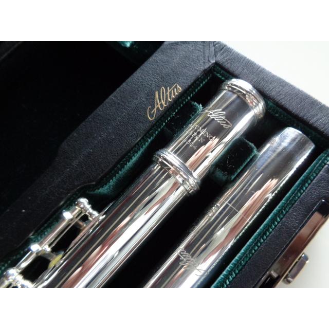 アルタス フルート A1307 REH/INLINE 美品 : イセミュージック - 通販