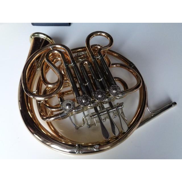 ハンスホイヤー フレンチホルン 801GAL 中古美品 : imh001 