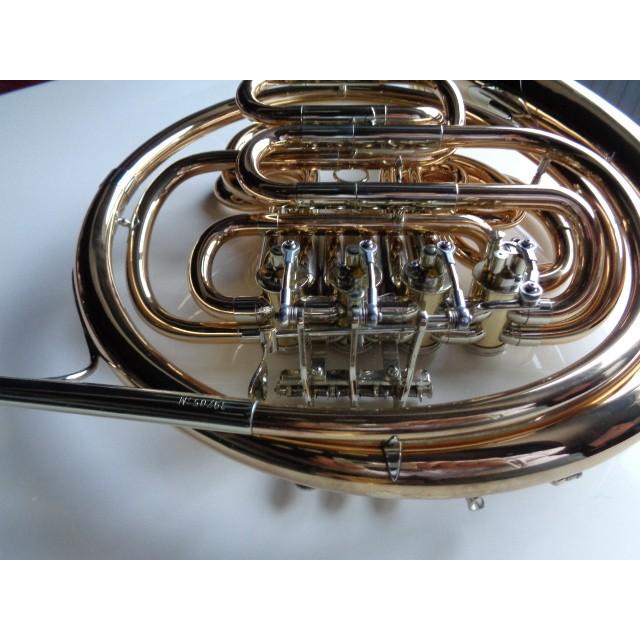 ハンスホイヤー フレンチホルン 801GAL 中古美品 : imh001 : イセ 