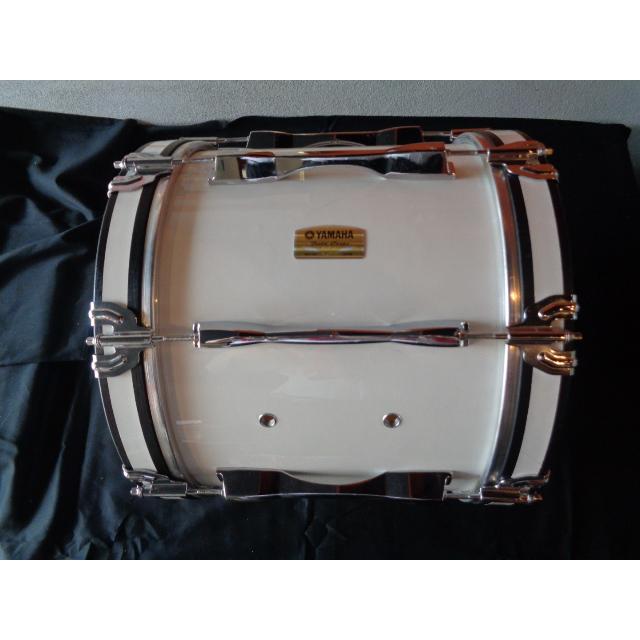 ヤマハ マーチング バスドラム MB816F WH 中古 : イセ