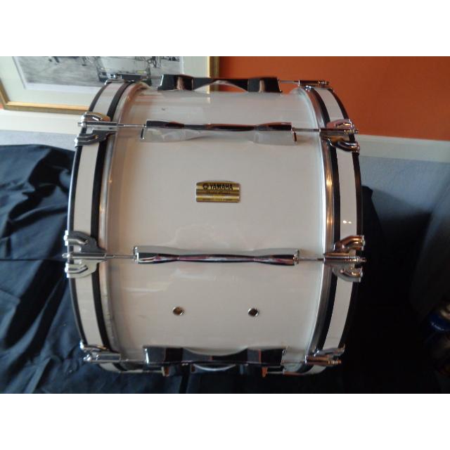 ヤマハ マーチング バスドラム MB822F WH 中古 : イセミュージック