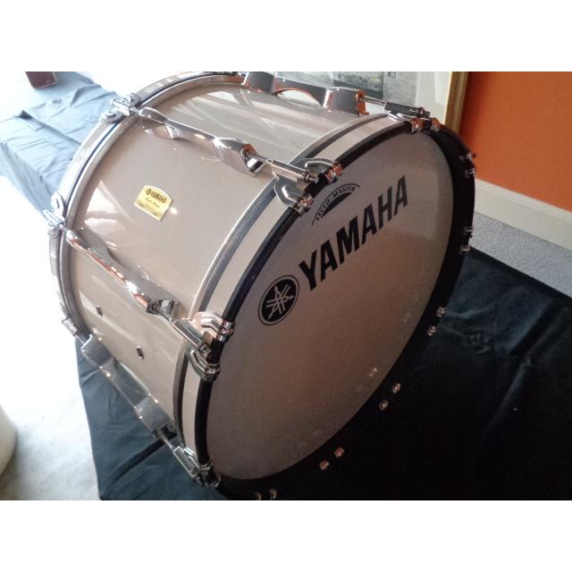ヤマハ マーチング バスドラム MB822F WH 中古 : イセミュージック