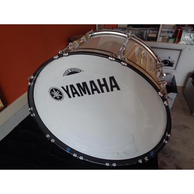 ヤマハ マーチング バスドラム MB826F WH 中古 : イセミュージック